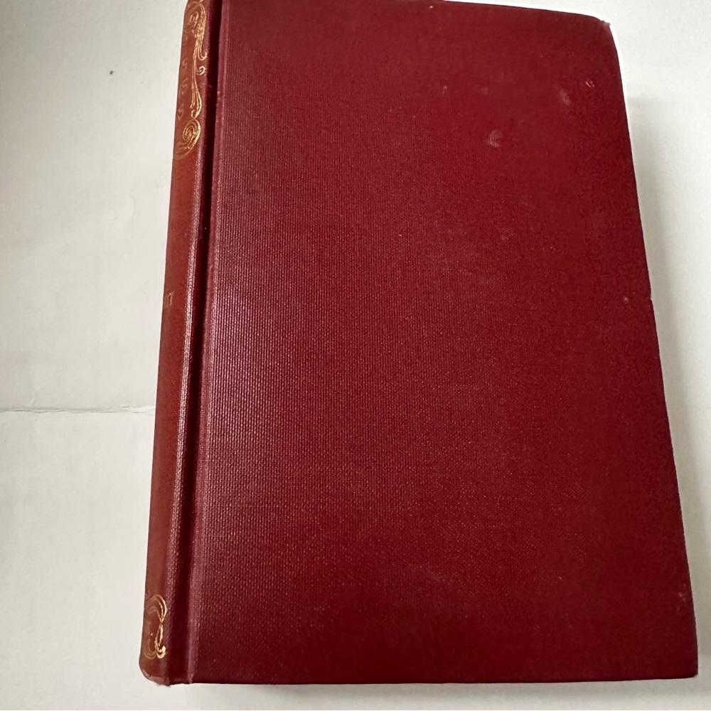 Vintage Book Charles Dickens Works Little Dorrit A.L. Burt Co New York